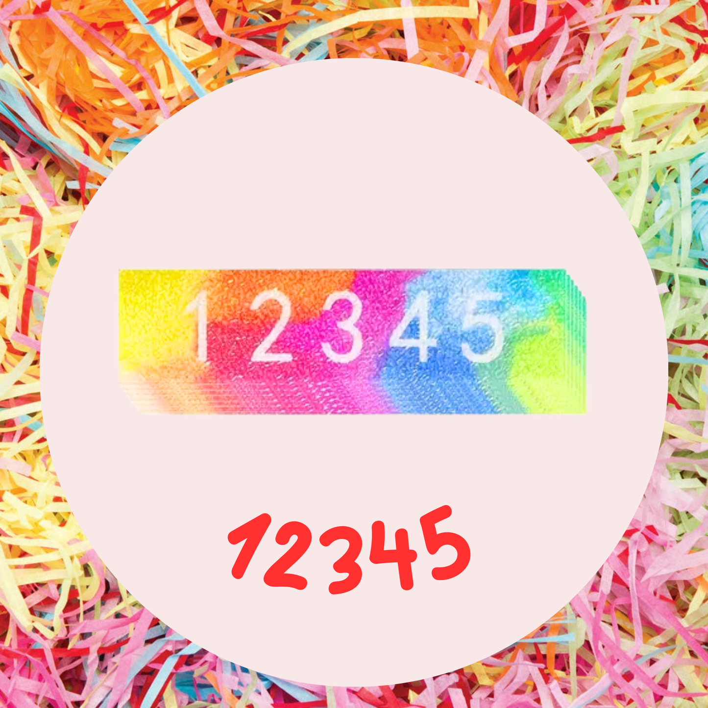 Textured Sensory Stickers