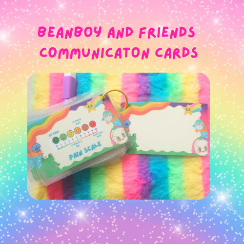 Beanboy and Friends Communication Cards