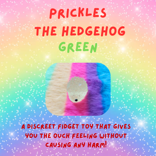 Prickles the hedgehog