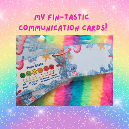 My Fin-Tastic Communication Cards