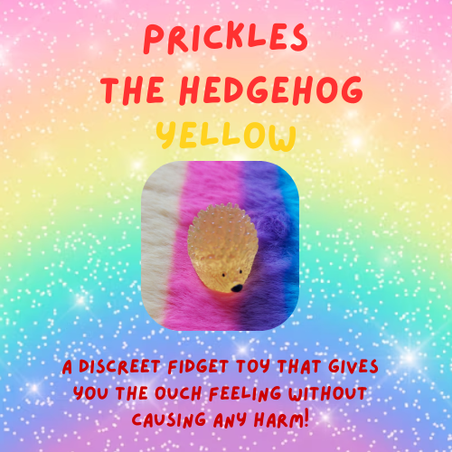 Prickles the hedgehog