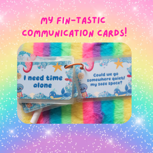 My Fin-Tastic Communication Cards