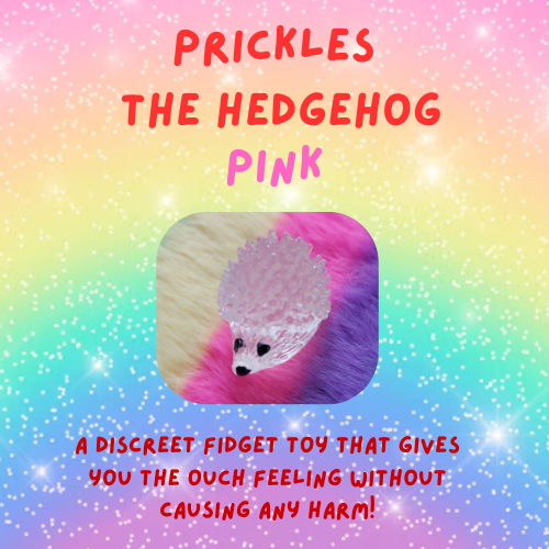 Prickles the hedgehog
