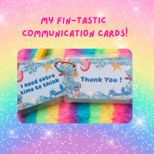 My Fin-Tastic Communication Cards