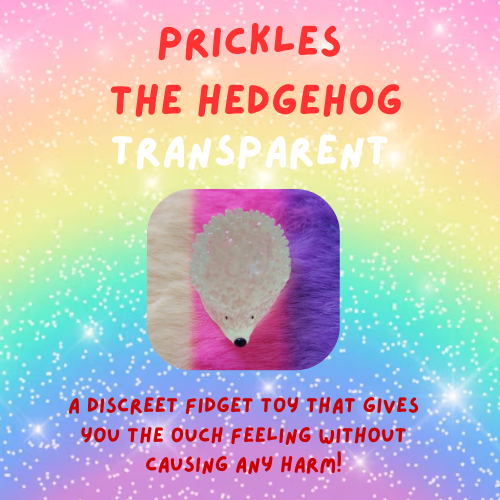 Prickles the hedgehog