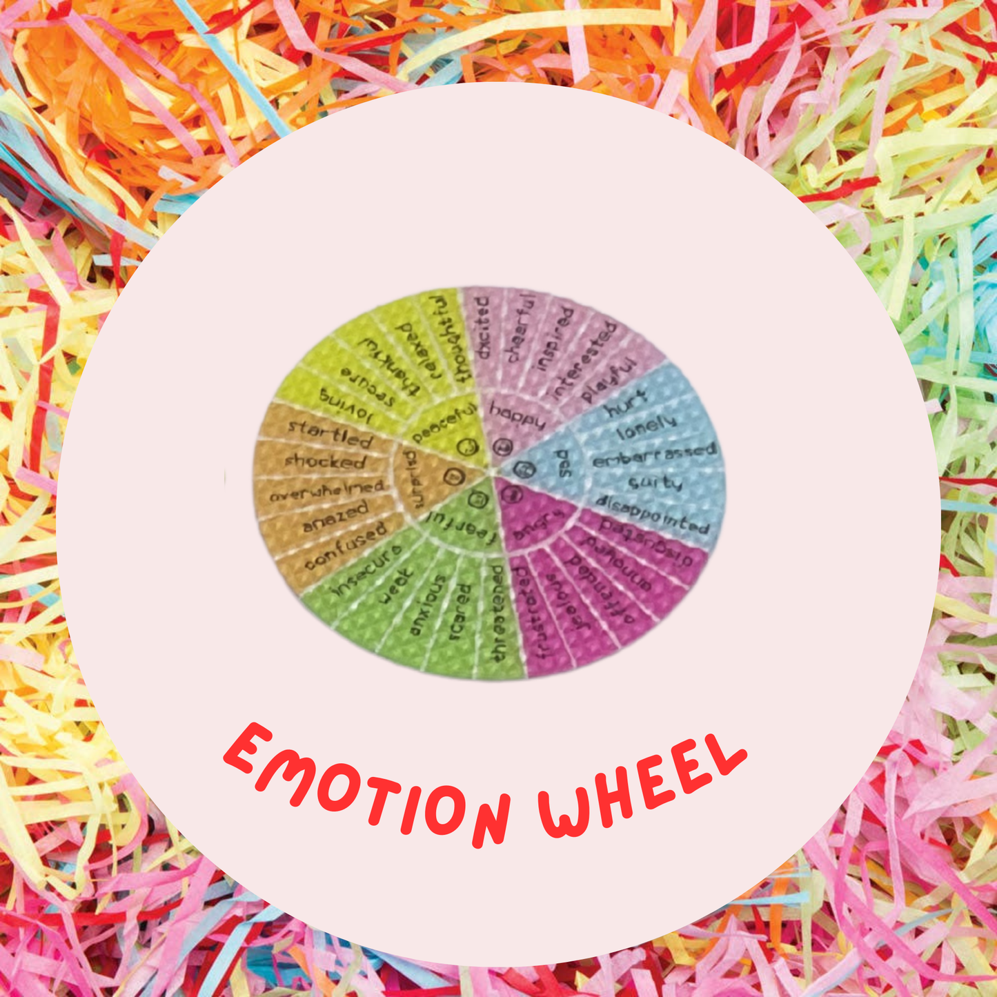Textured Sensory Stickers