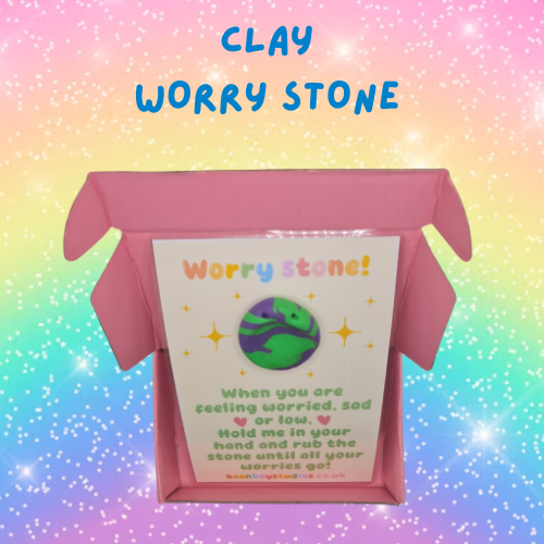 Clay Worry Stone