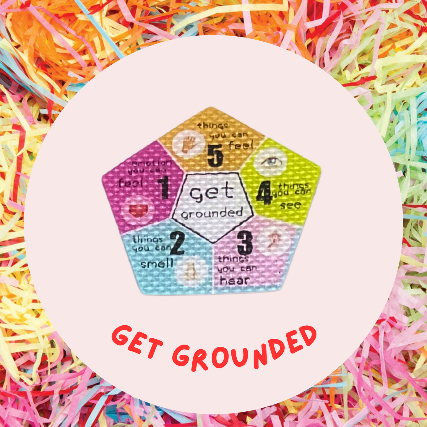 Textured Sensory Stickers