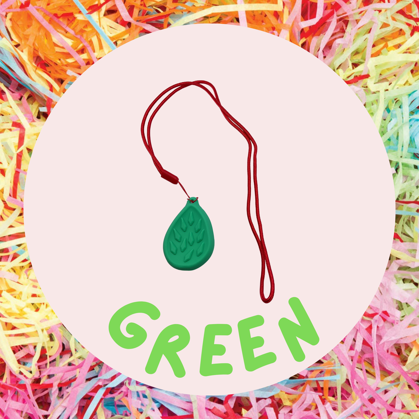 Chewy necklaces (chewlery)