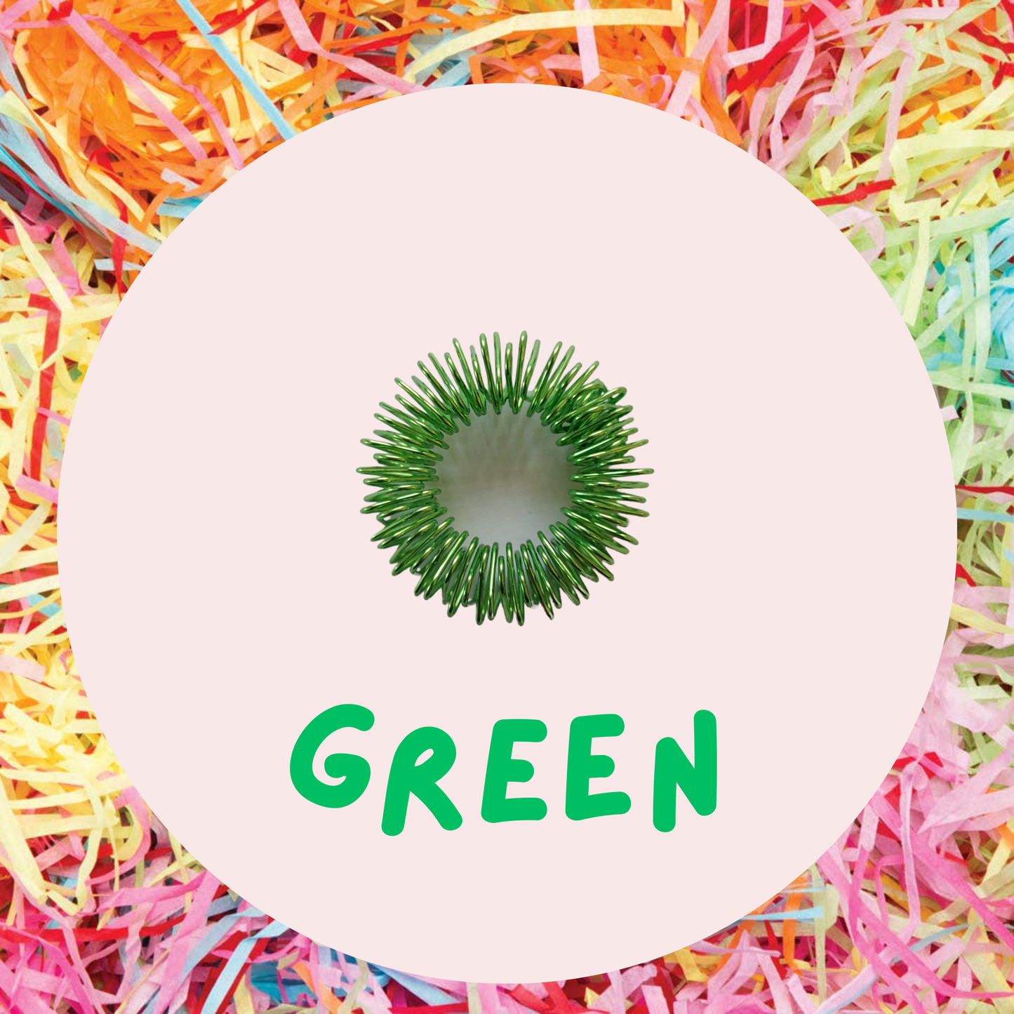 Spiky Sensory Acupressure Anxiety Rings