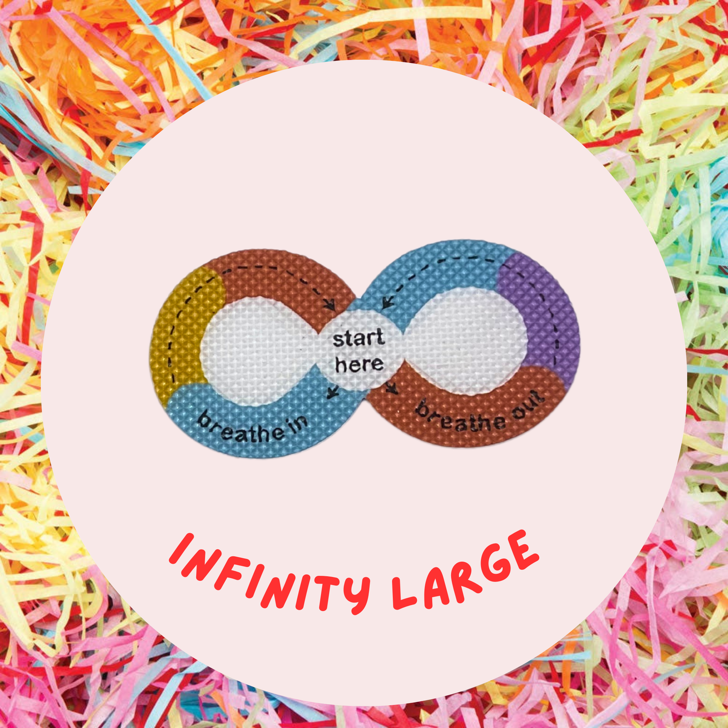 Textured Sensory Stickers