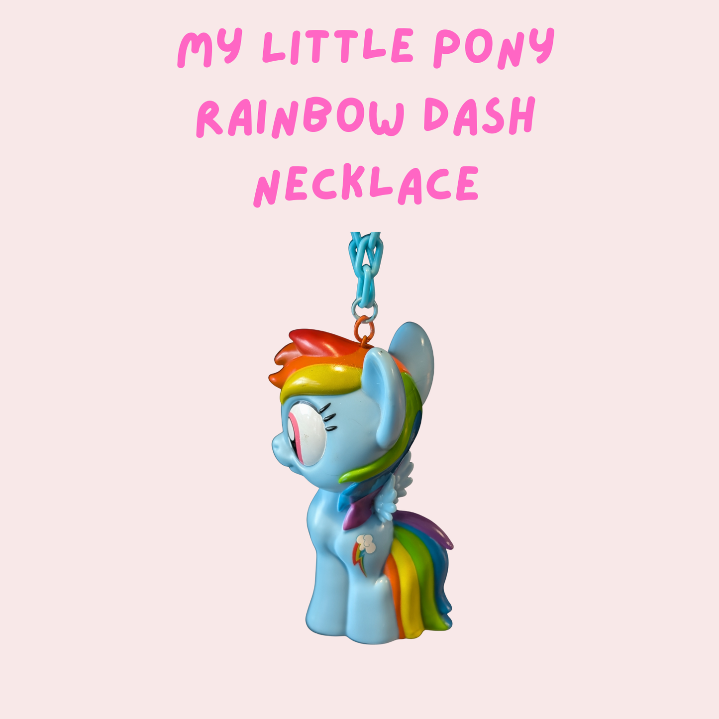 My Little Pony Rainbow Dash Necklace