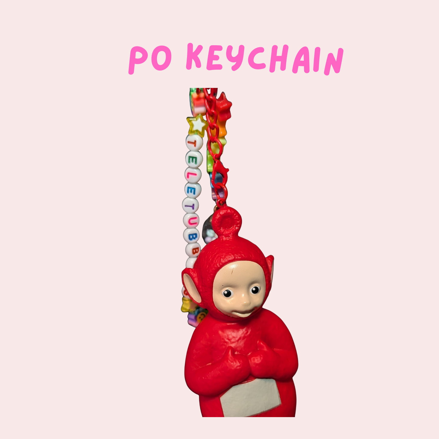 Po Teletubbies Keychain