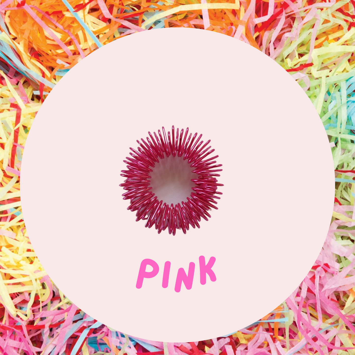 Spiky Sensory Acupressure Anxiety Rings