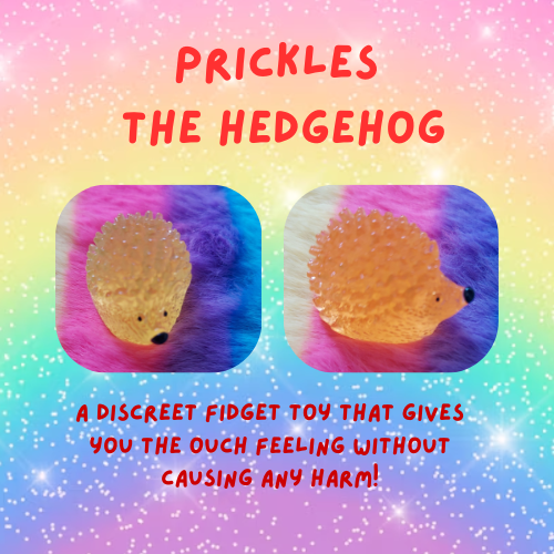 Prickles the hedgehog