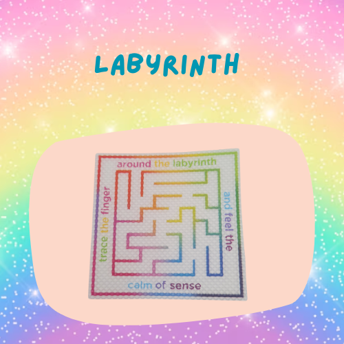 Textured Sensory Stickers
