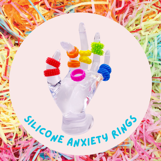 Silicone Anxiety Rings