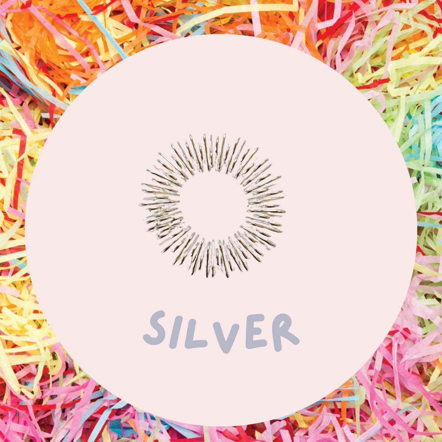 Spiky Sensory Acupressure Anxiety Rings