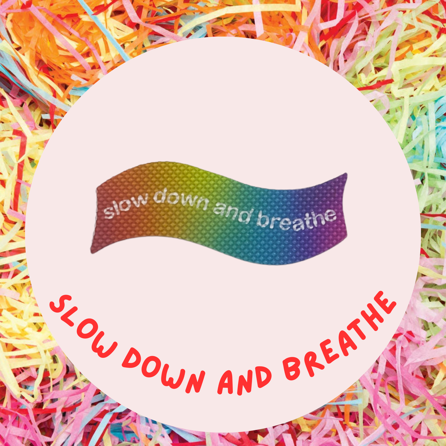 Textured Sensory Stickers