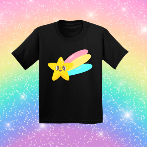 Sparkles The Star - Sensory Friendly Inclusive T- Shirt