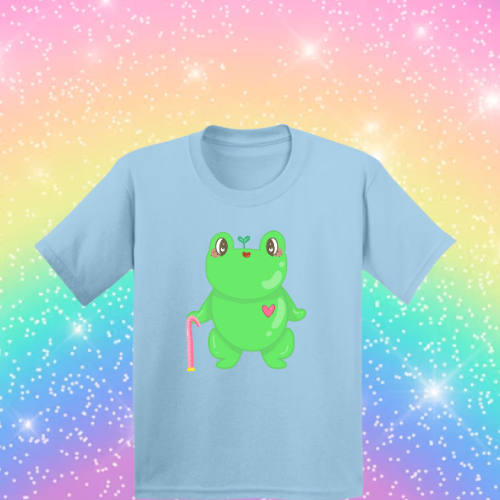 Flop The Frog! - Sensory Friendly Inclusive T- Shirt