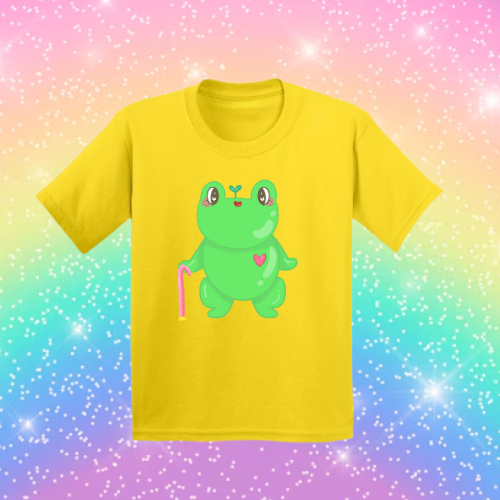 Flop The Frog! - Sensory Friendly Inclusive T- Shirt