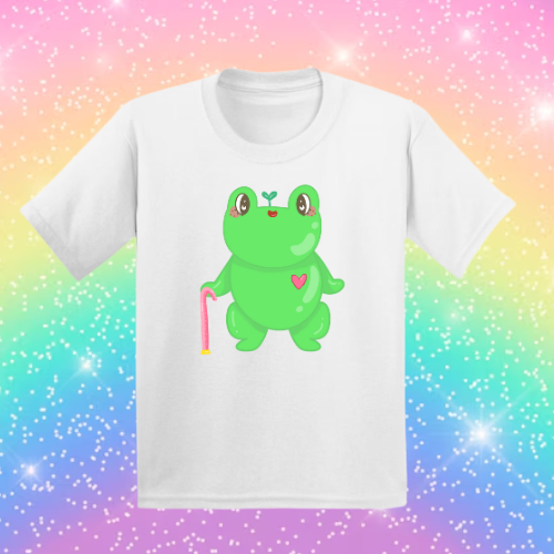 Flop The Frog! - Sensory Friendly Inclusive T- Shirt