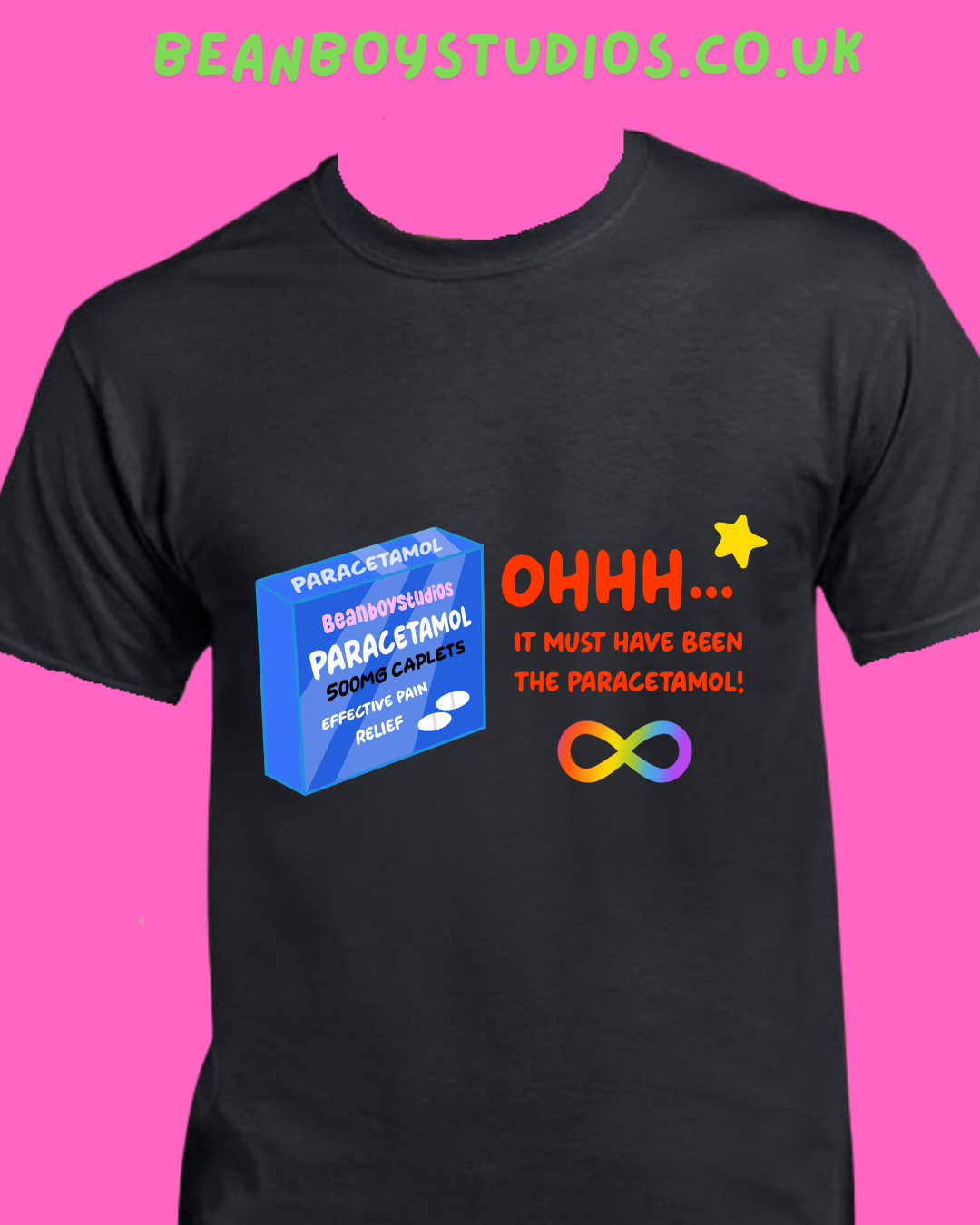 Ohhh, it must have been the ...! - Sensory Friendly inclusive Tagless T-shirt