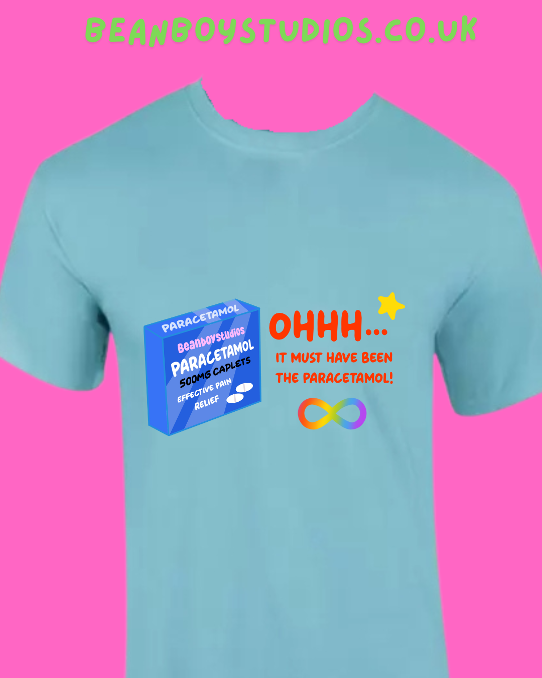 Ohhh, it must have been the ...! - Sensory Friendly inclusive Tagless T-shirt