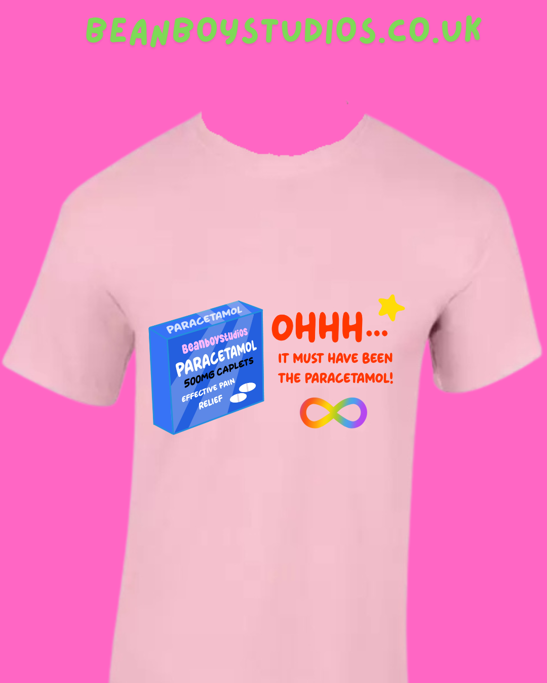 Ohhh, it must have been the ...! - Sensory Friendly inclusive Tagless T-shirt