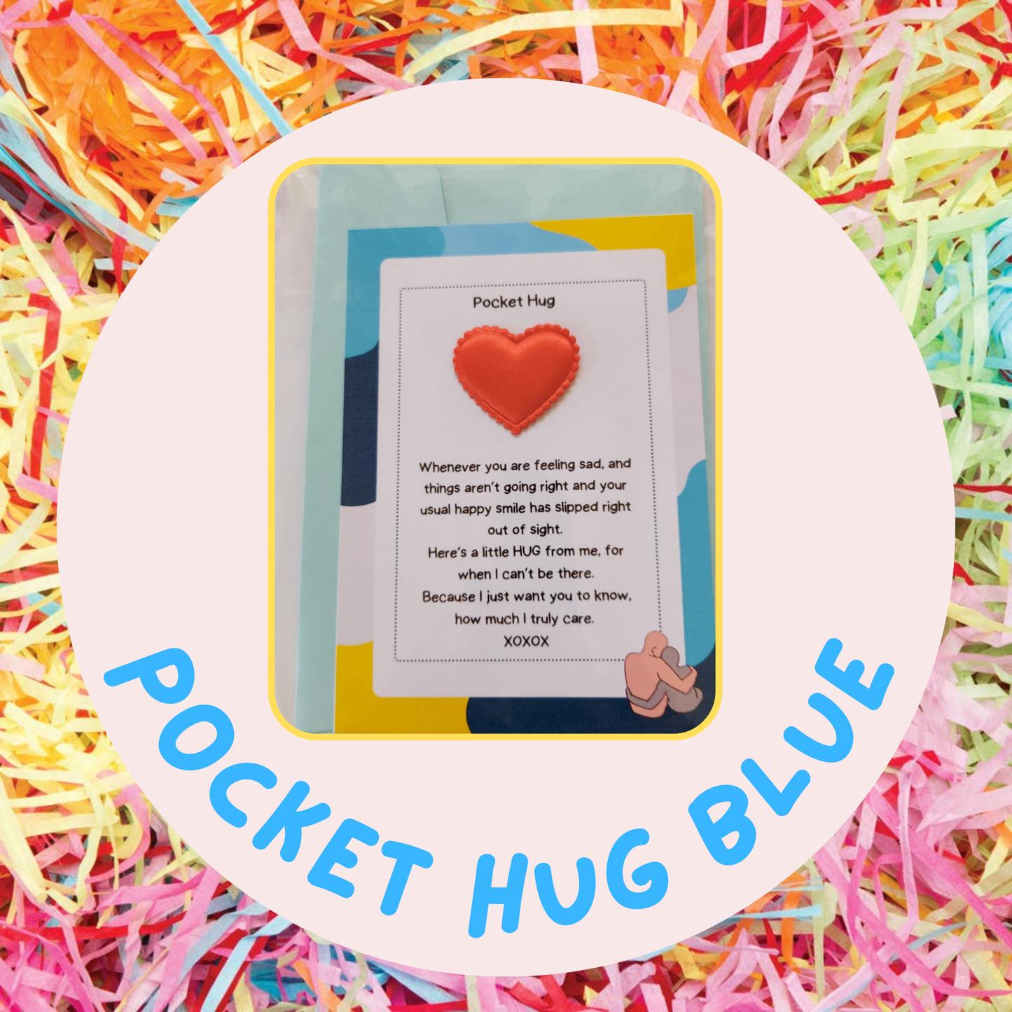 Pocket Hug Blue