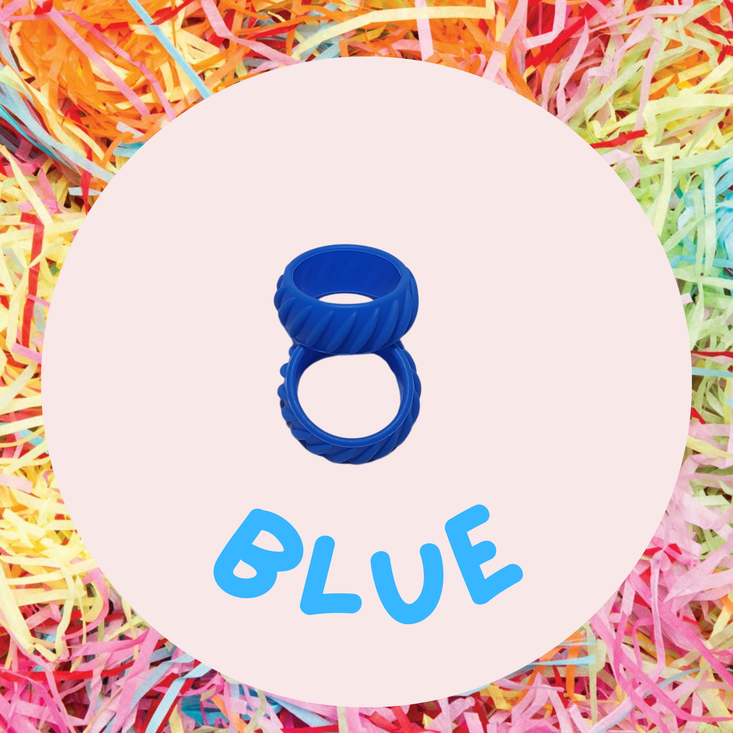 Silicone Anxiety Rings