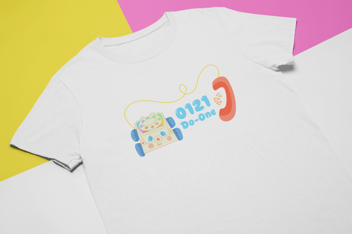 0121-Do-One! - Sensory friendly T-Shirt
