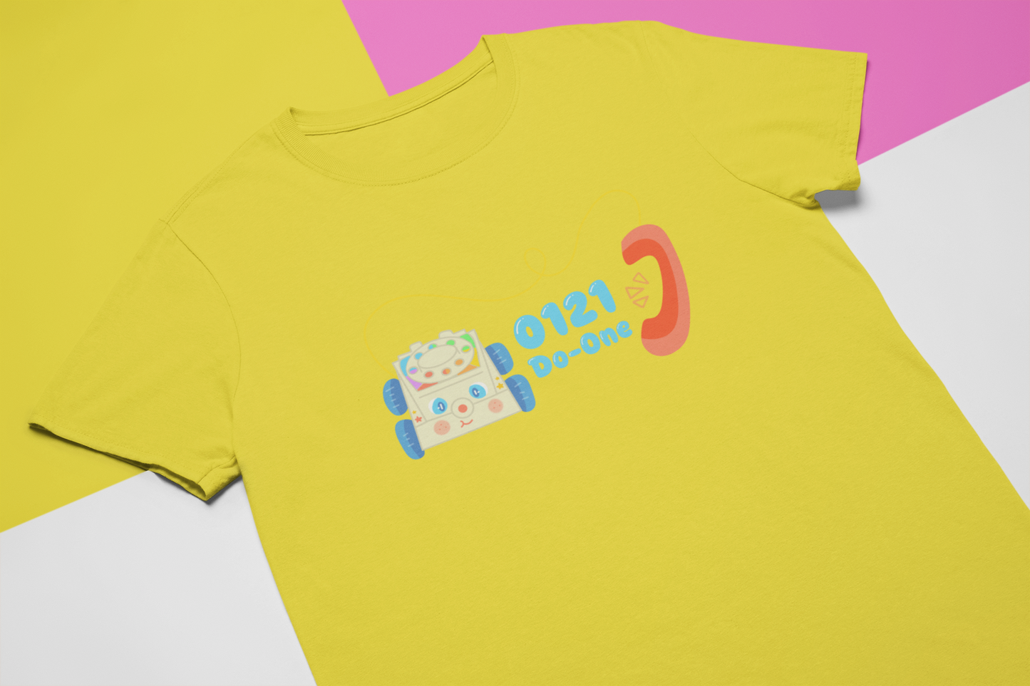 0121-Do-One! - Sensory friendly T-Shirt