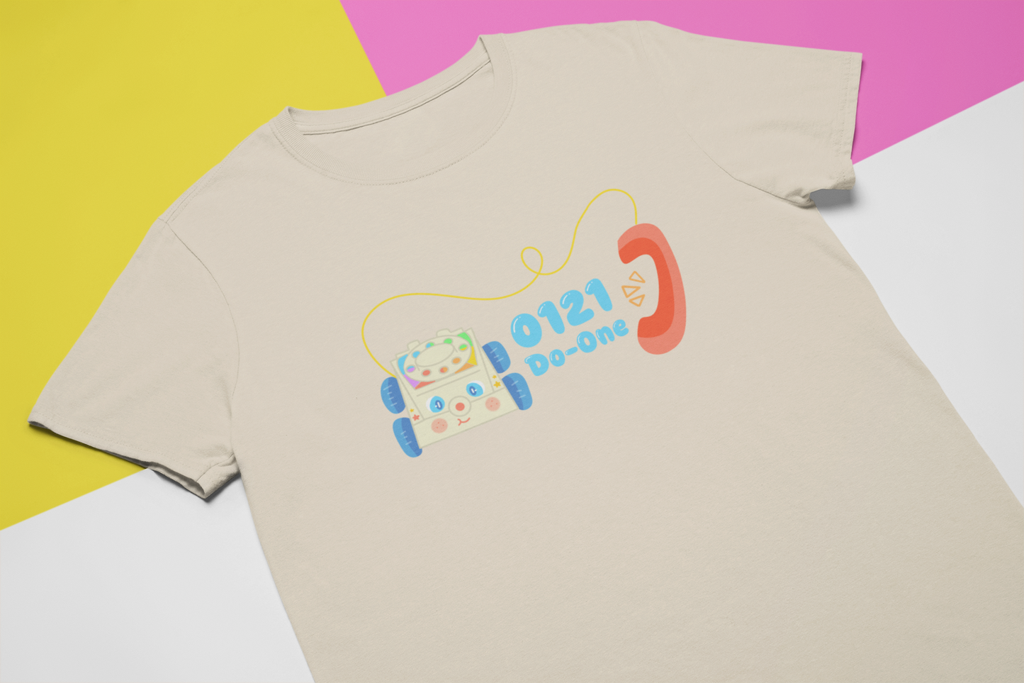 0121-Do-One! - Sensory friendly T-Shirt