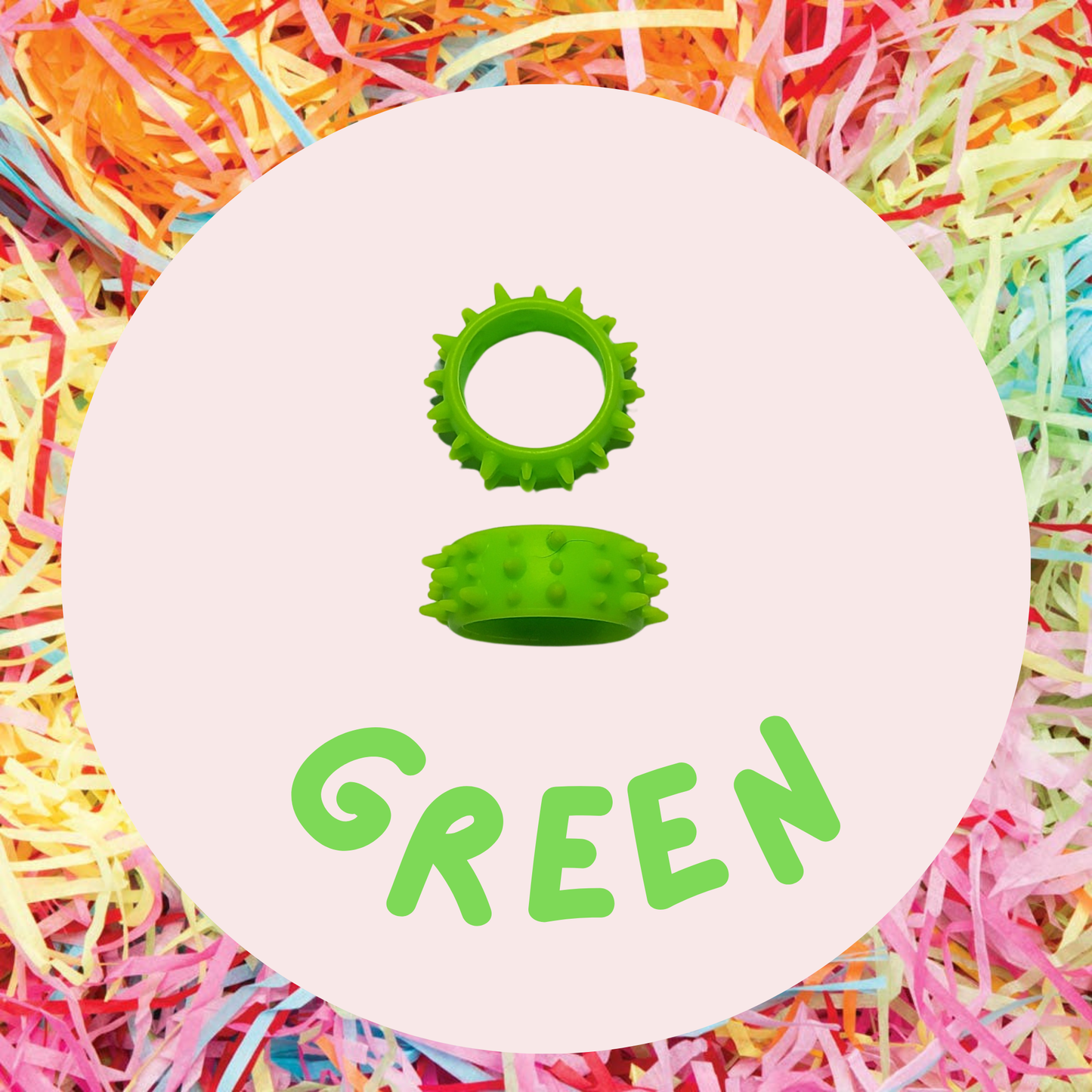Silicone Anxiety Rings