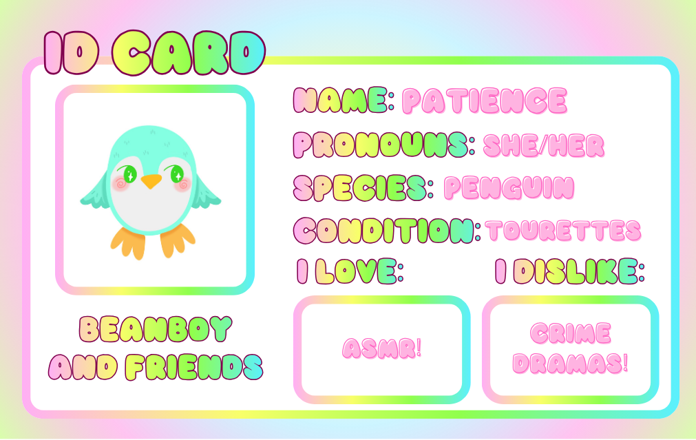 Patience the penguin! Pin Badge