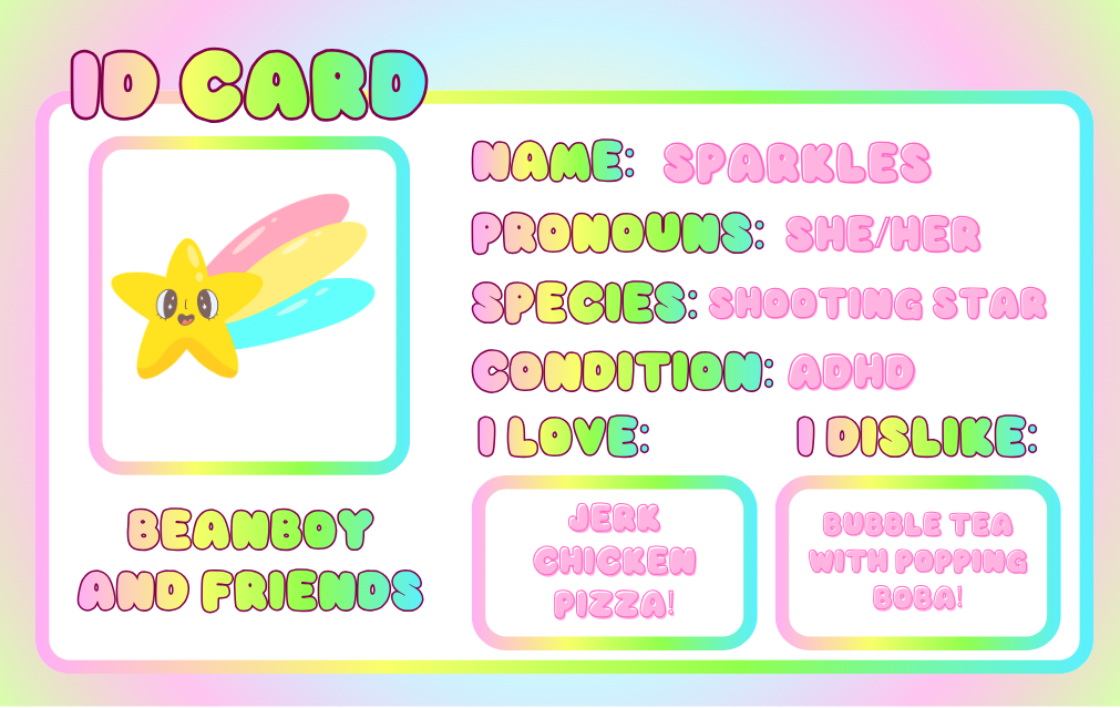 Sparkles the star! Pin Badge