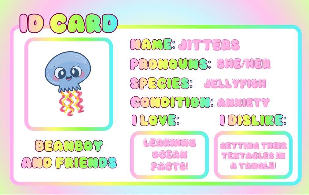 People Give Me The Jitters! Pin Badge