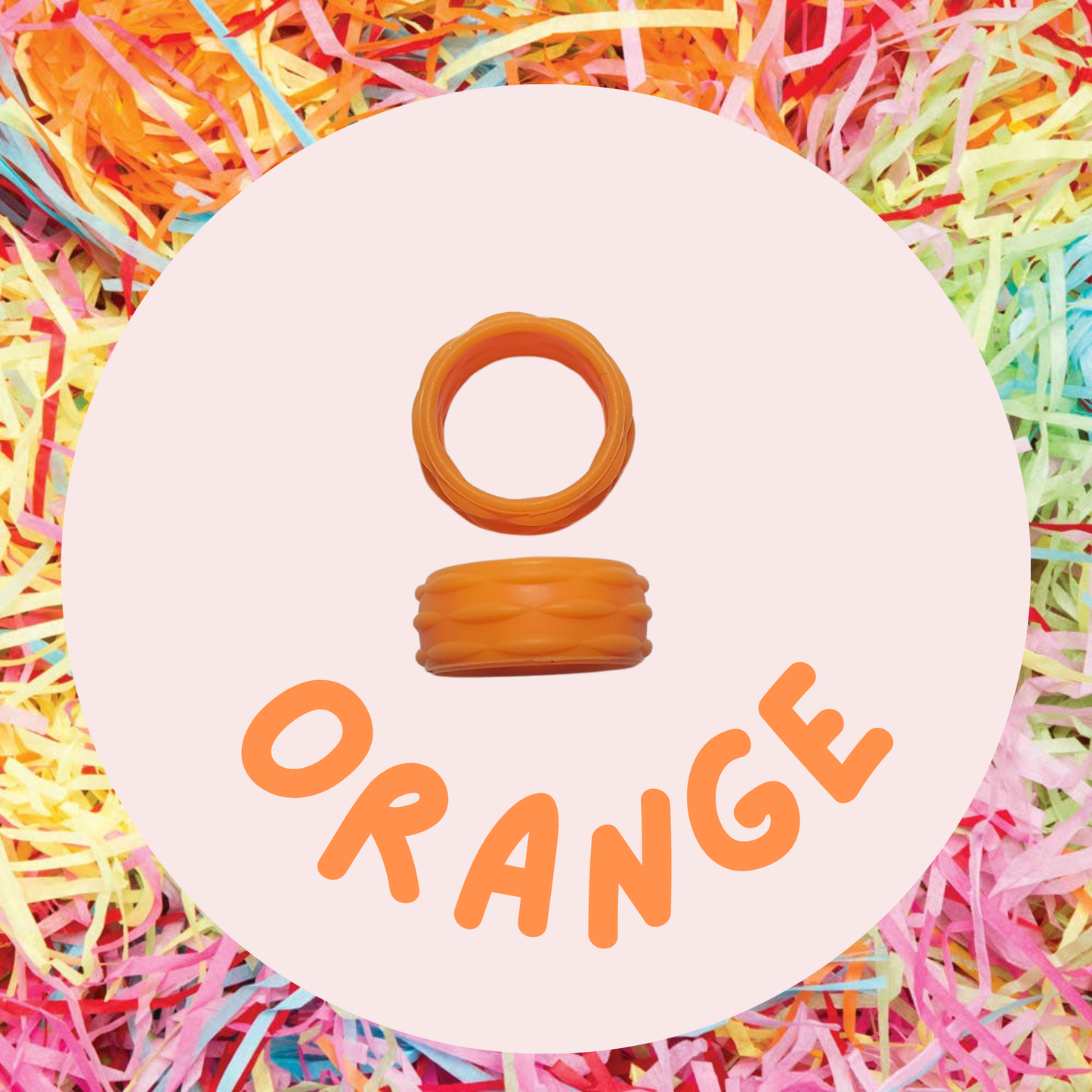 Silicone Anxiety Rings