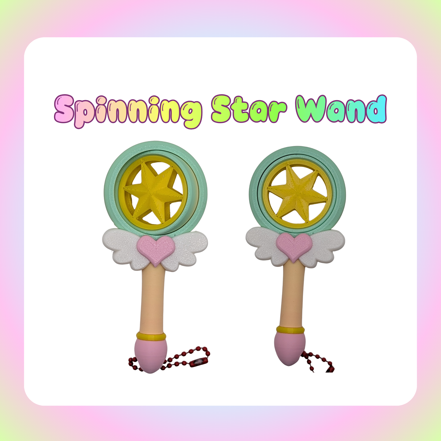 Spinning Star Wand