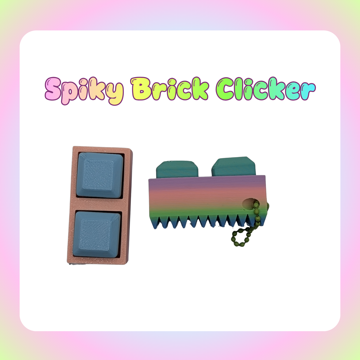 Spiky Brick Clicker