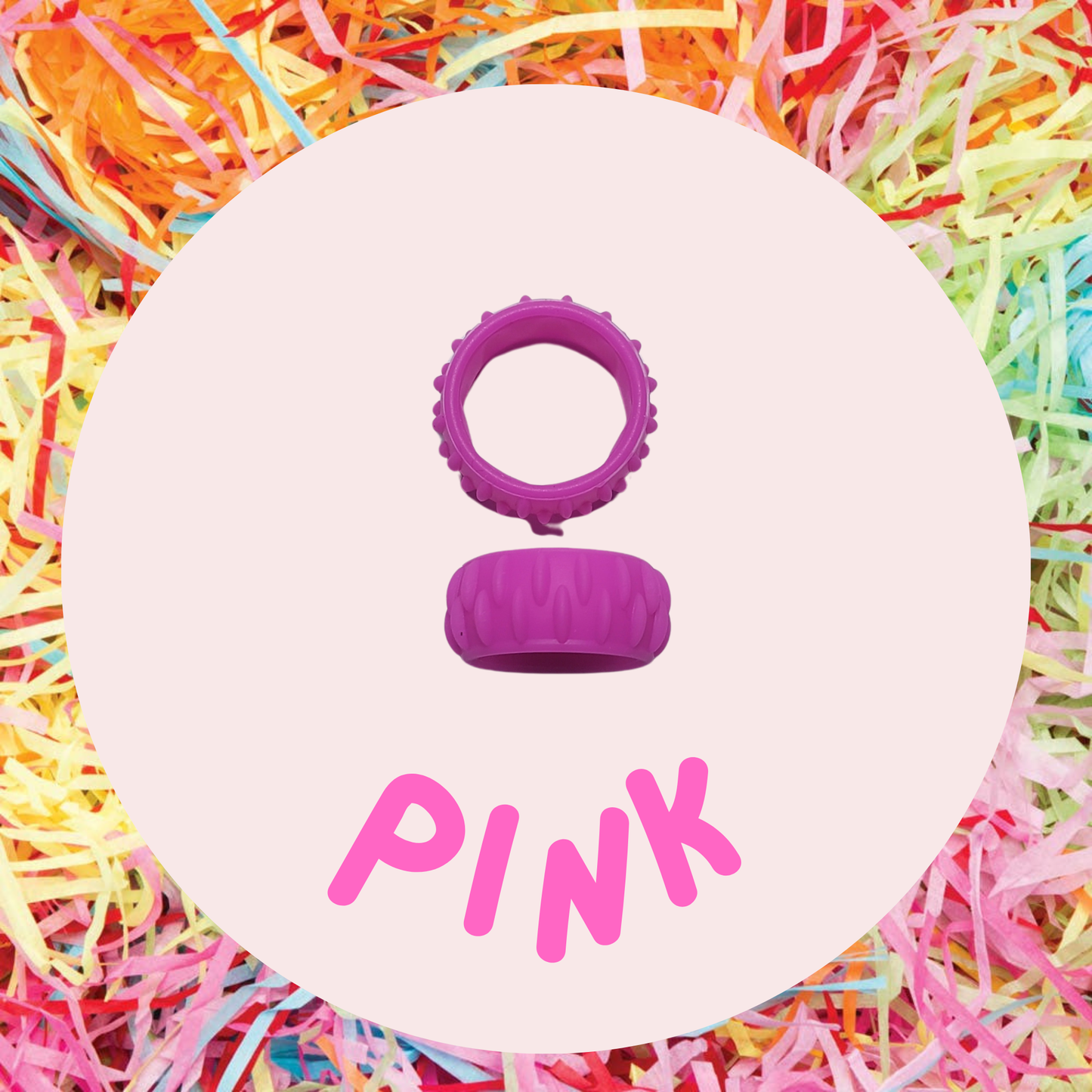Silicone Anxiety Rings