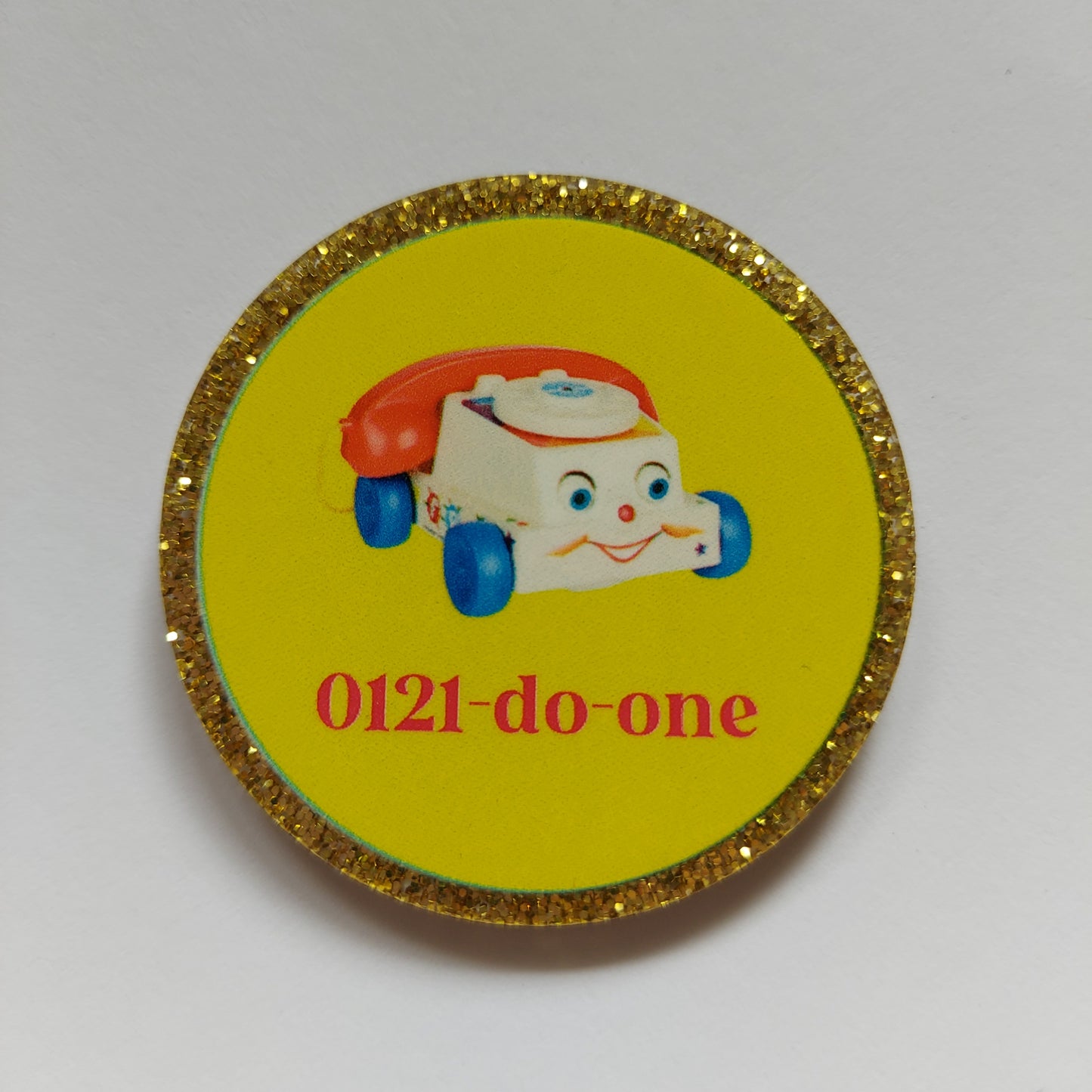 0121-do-one pin badge!