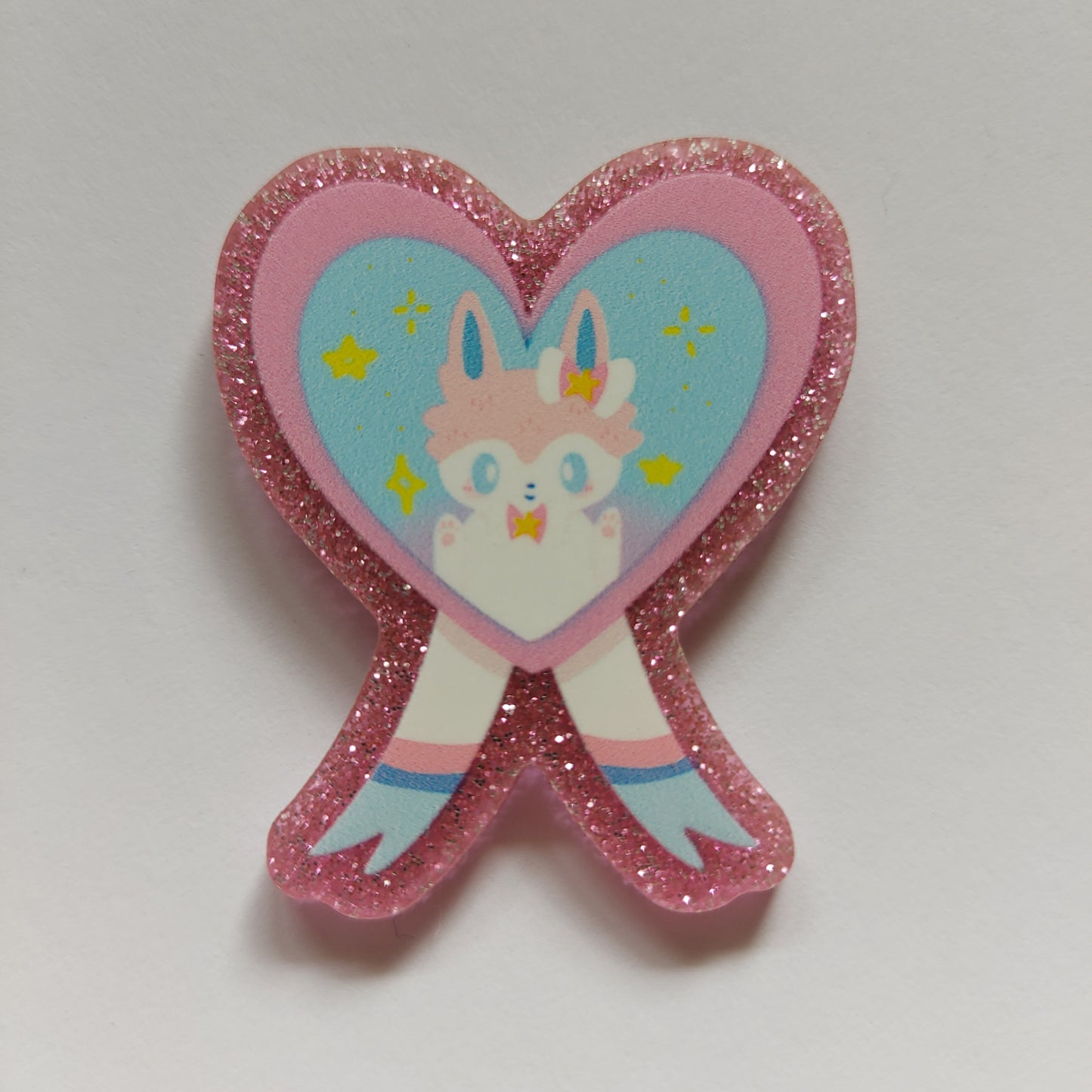 Kawaii kira pin badge!