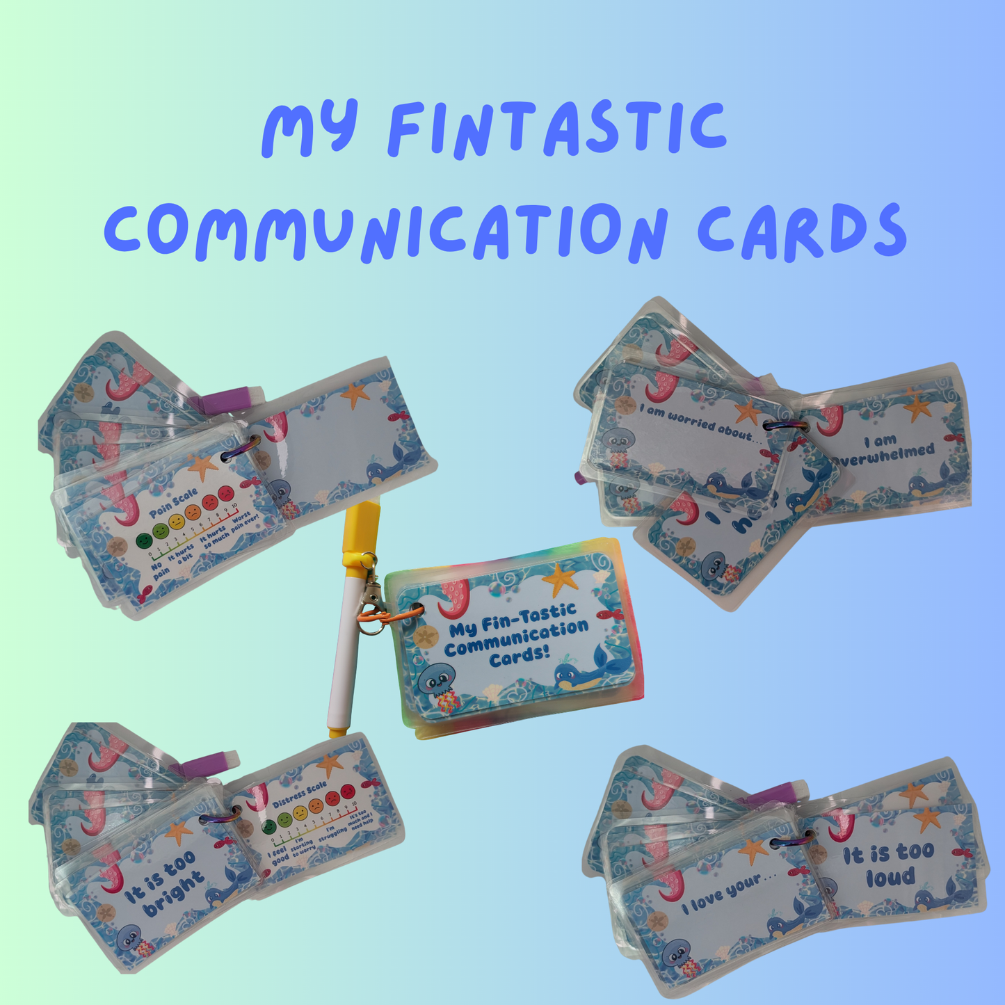 My Fintastic Communication Cards