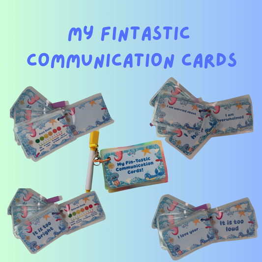My Fintastic Communication Cards