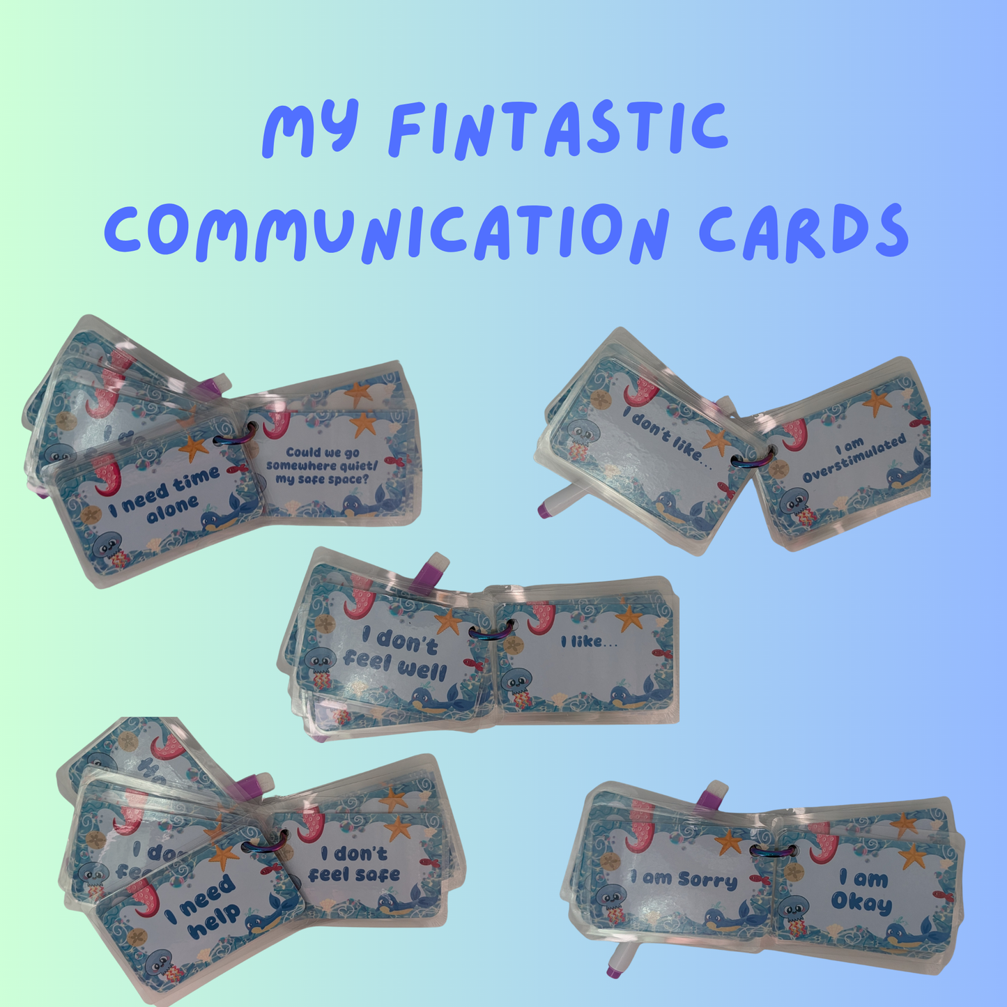 My Fintastic Communication Cards