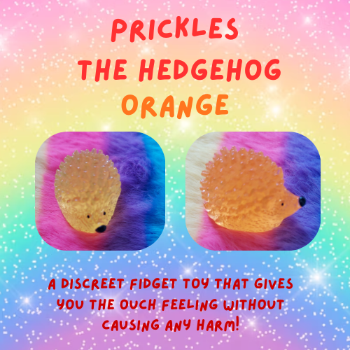 Prickles the hedgehog