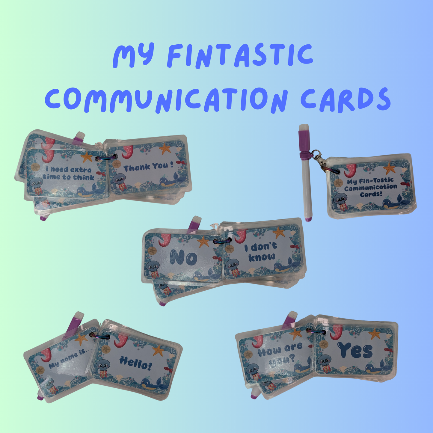My Fintastic Communication Cards